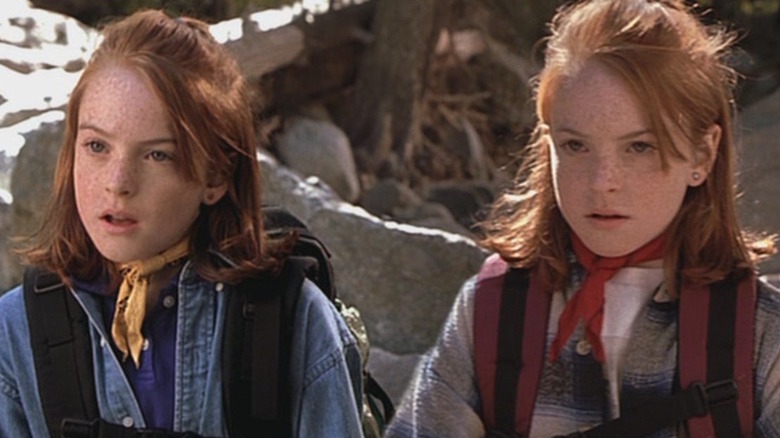 Lindsay Lohan in The Parent Trap