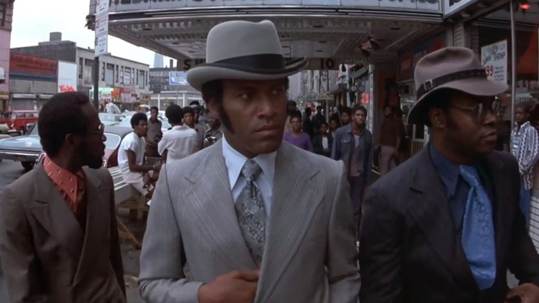 Fred Williamson in "Black Caesar"