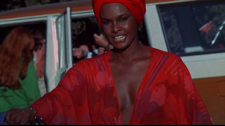 Tamara Dobson in "Cleopatra Jones"