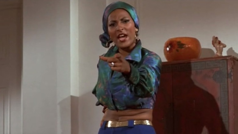 Pam Grier in "Foxy Brown"