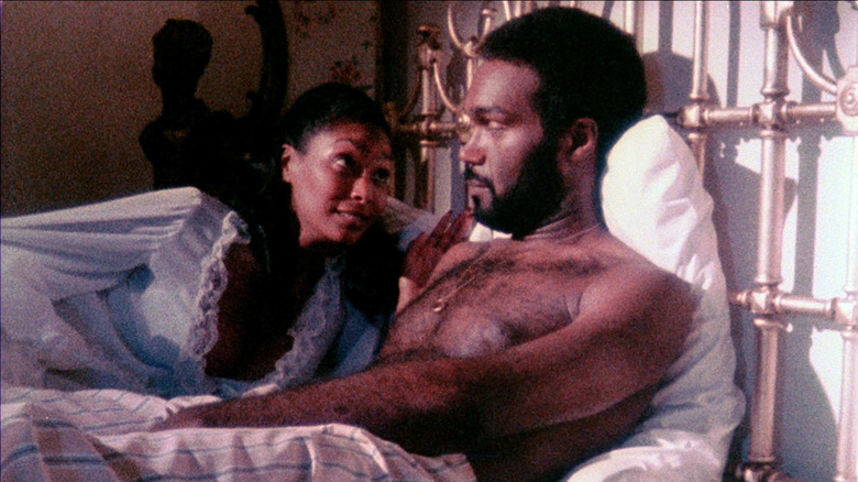 Ganja and Hess in bed together