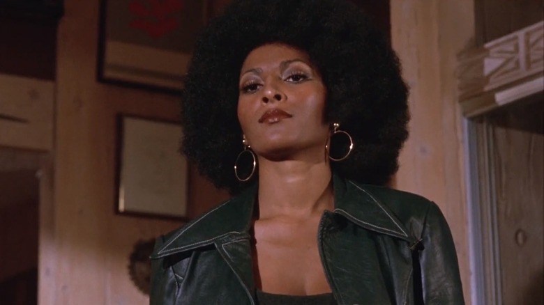 Pam Grier in "Foxy Brown"