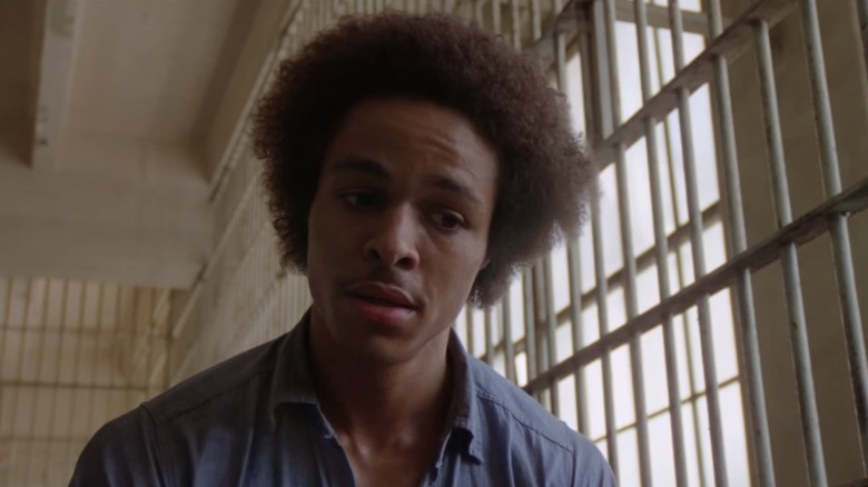 Leon Isaac Kennedy in "Penitentiary" 