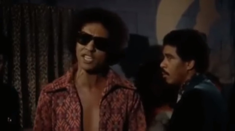 Max Julien and Richard Pryor