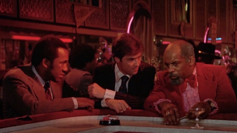 The cast of "Trick Baby"