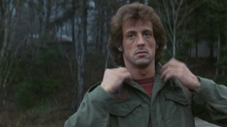 Sylvester Stallone scared