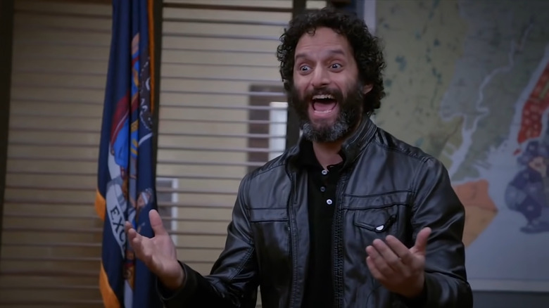 Adrian Pimento laughing