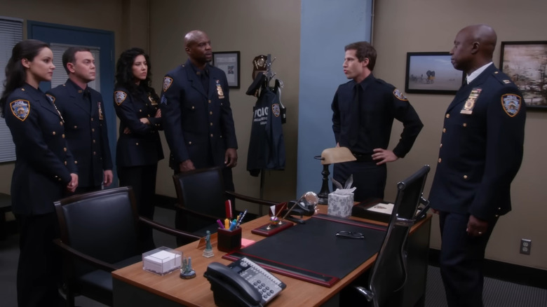 Cast of "Brooklyn Nine-Nine"