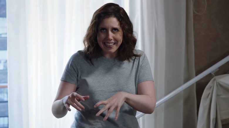 Vanessa Bayer maniacal