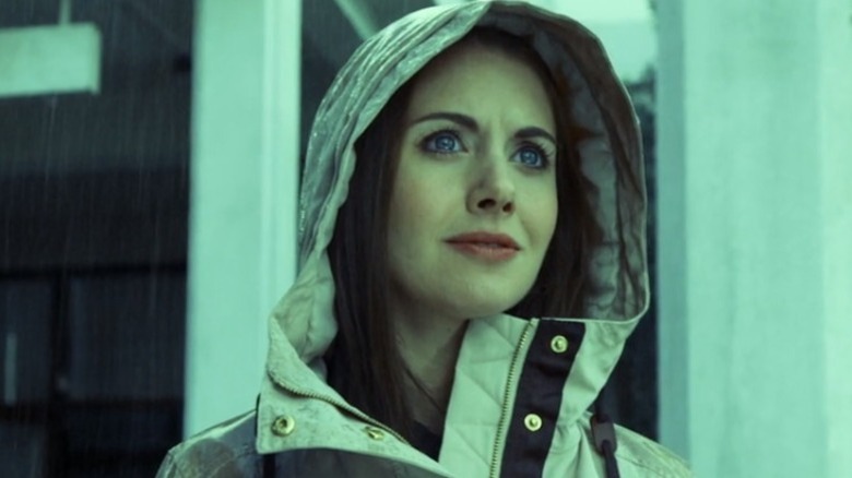 Annie Edison hood rain