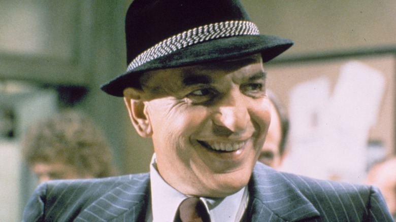 Kojak enjoys a day at work