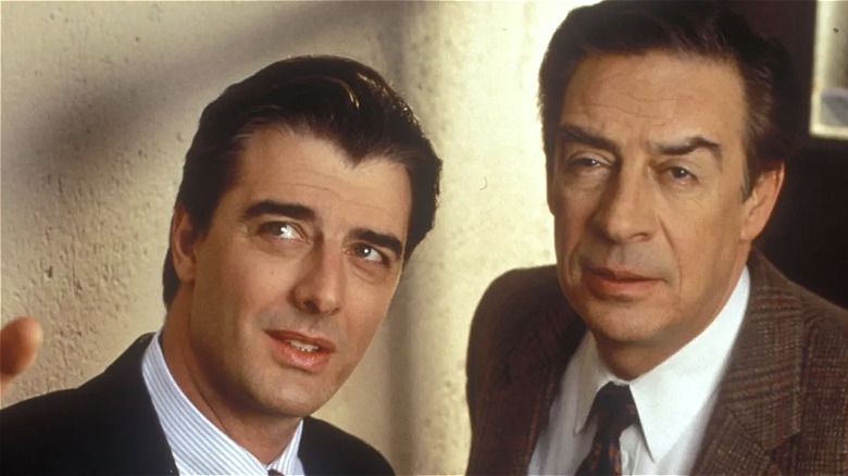 Lennie and Logan inspect the scene