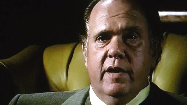 Nero Wolfe is in control