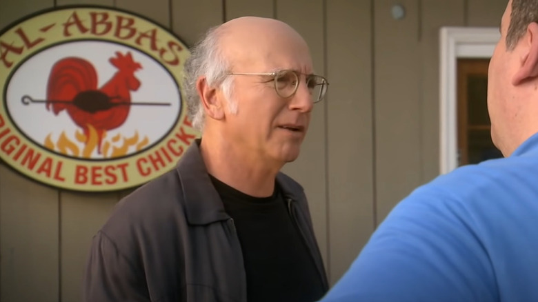 Larry talking to Jeff