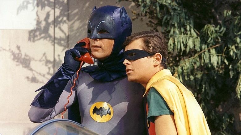 Batman and Robin 