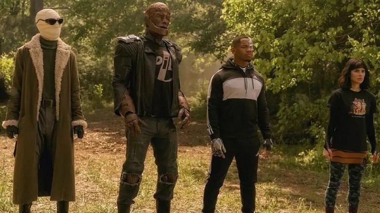 Cast of "Doom Patrol"