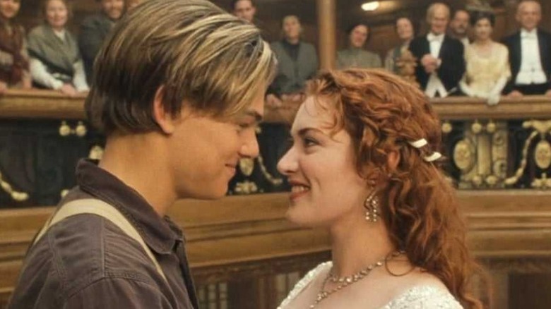 Leonardo Dicaprio Kate Winslet Titanic