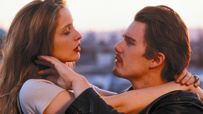 Julie Delpy Ethan Hawke Before Sunrise