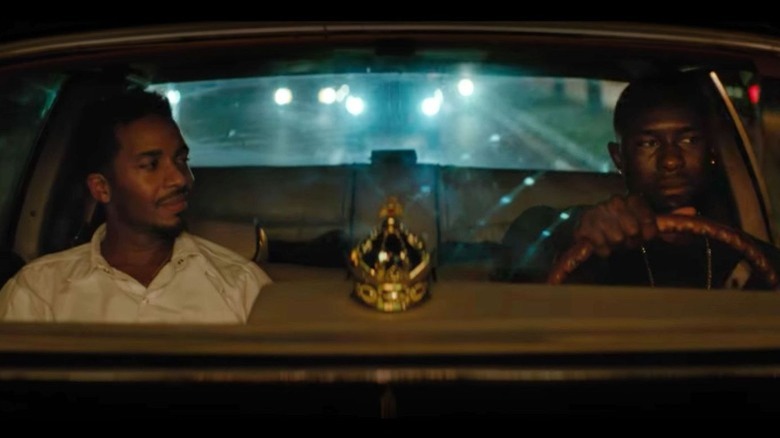 Trevante Rhodes Andre Holland Moonlight