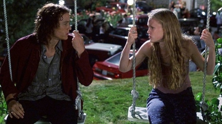 Heath Ledger Julia Stiles 10 Things