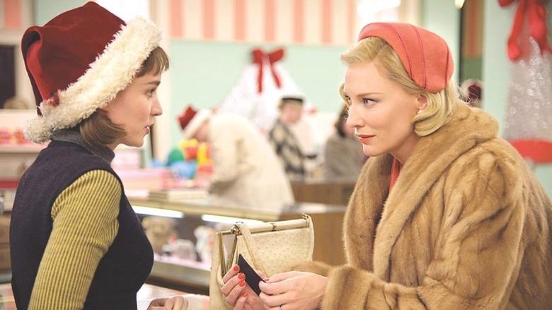 Rooney Mara Cate Blanchett Carol