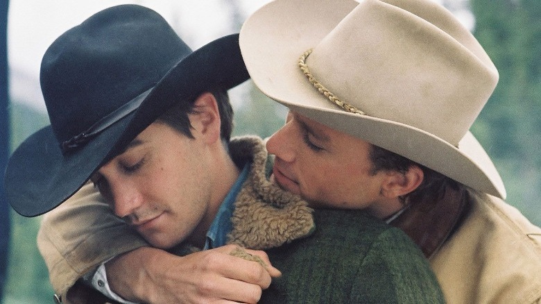 Jake Gyllenhaal Heath Ledger Brokeback Mountain