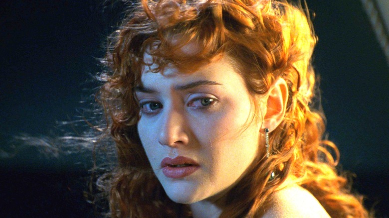 Kate Winslet Titanic with red hair