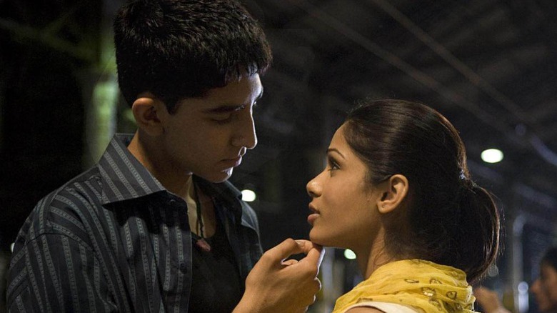Dev Patel Freida Pinto Slumdog Millionaire