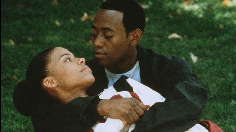 Sanaa Lathan Omar Epps Love and Basketball