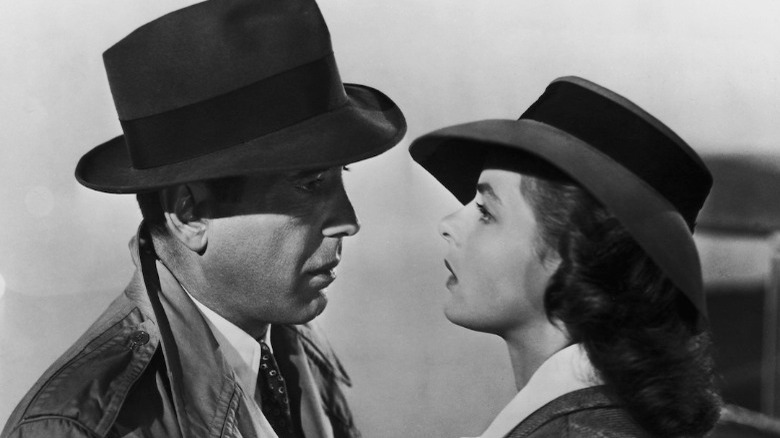 Humphrey Bogart Ingrid Bergman Casablanca