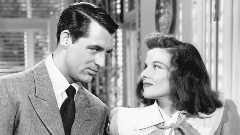 Katherine Hepburn Cary Grant Philadelphia Story