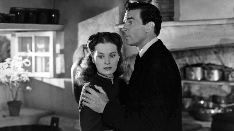 Maureen O'Hara Walter Pidgeon How Green Was My Valley