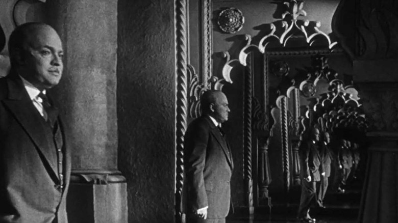 Citizen Kane Orson Welles mirror scene