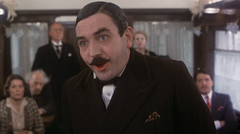 Murder on the Orient Express Albert Finney