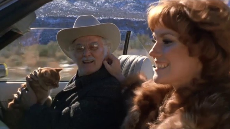 Harry and Tonto Art Carney, Barbara Rhodes
