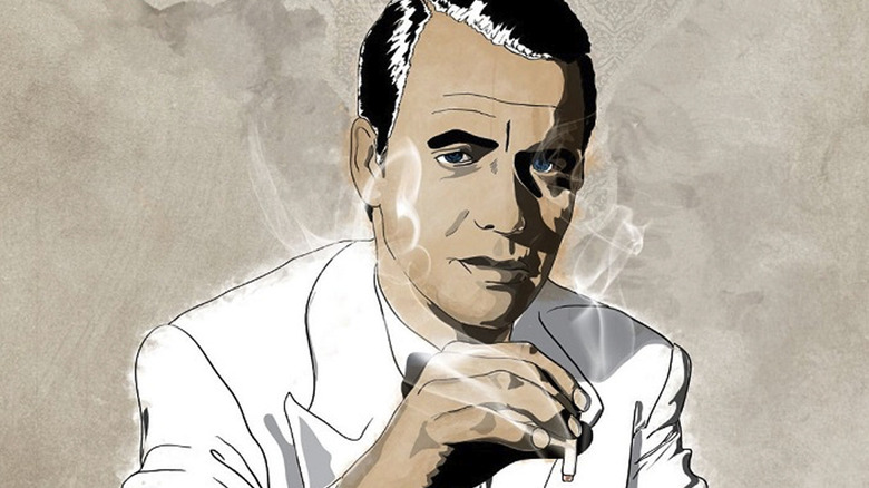 The DVD cover art for Casablanca the series