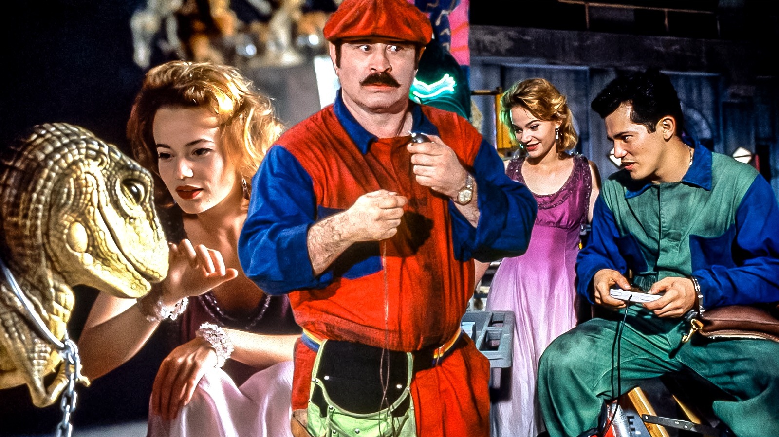 The 1993 Super Mario Bros. Movie Is Better Than The New Film In Every  Conceivable Way