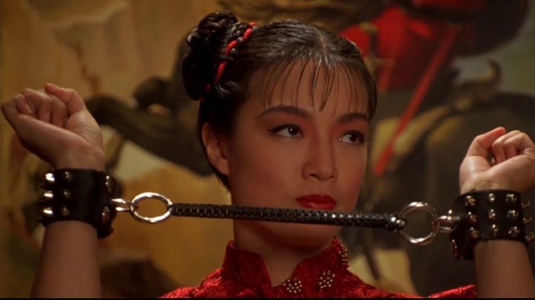 Ming-Na Wen Street Fighter