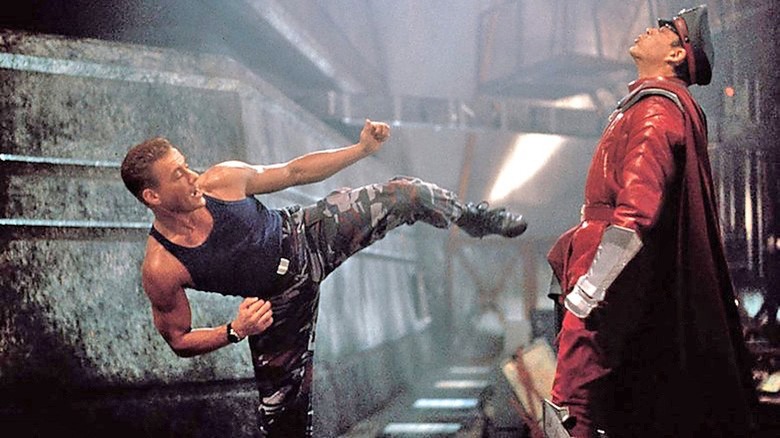 Street Fighter Jean-Claude Van Damme Raul Julia