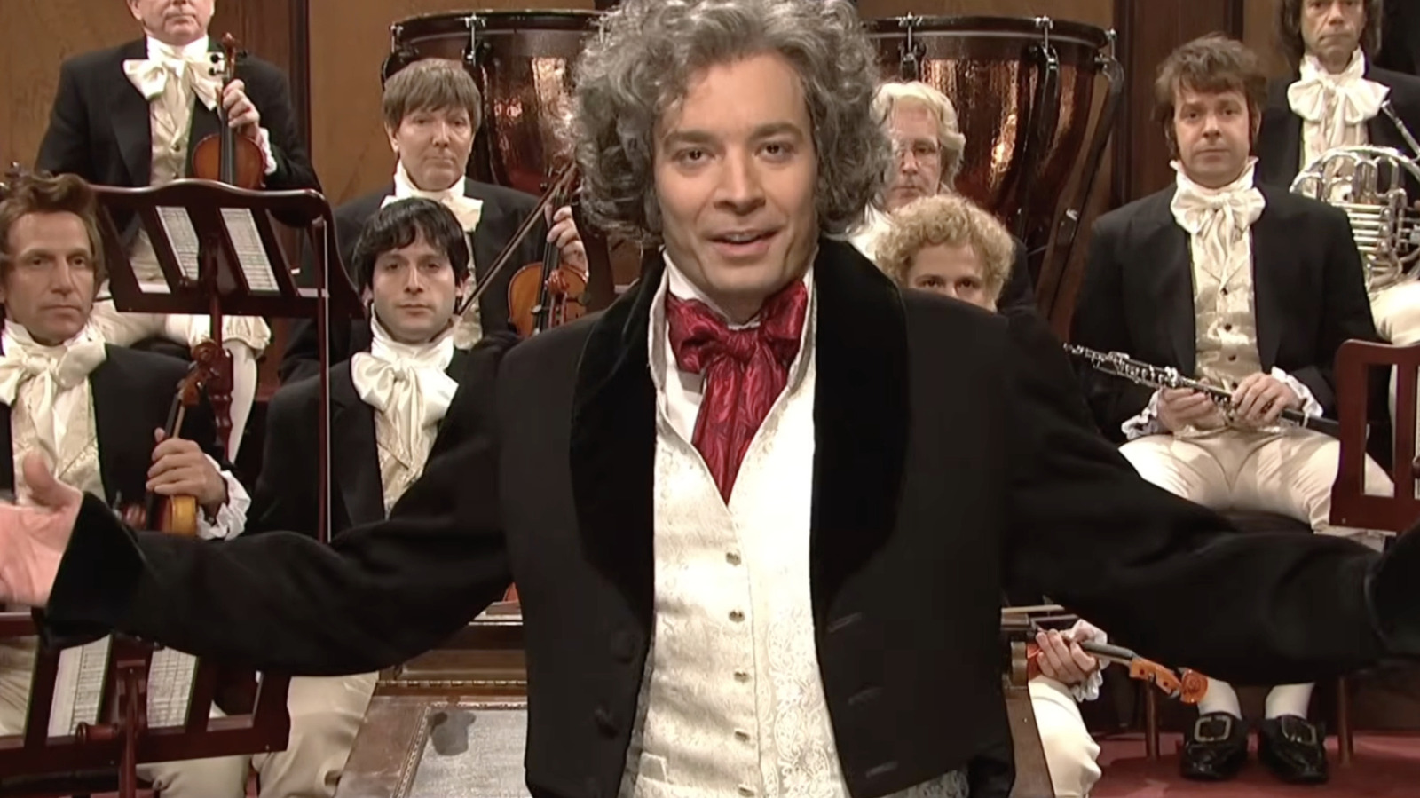 The 1998 SNL Christmas Monologue That Predicted Jimmy Fallon Hosting The Show In 2011 image