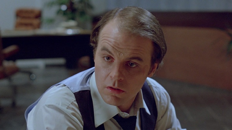 Michael Ironside glaring