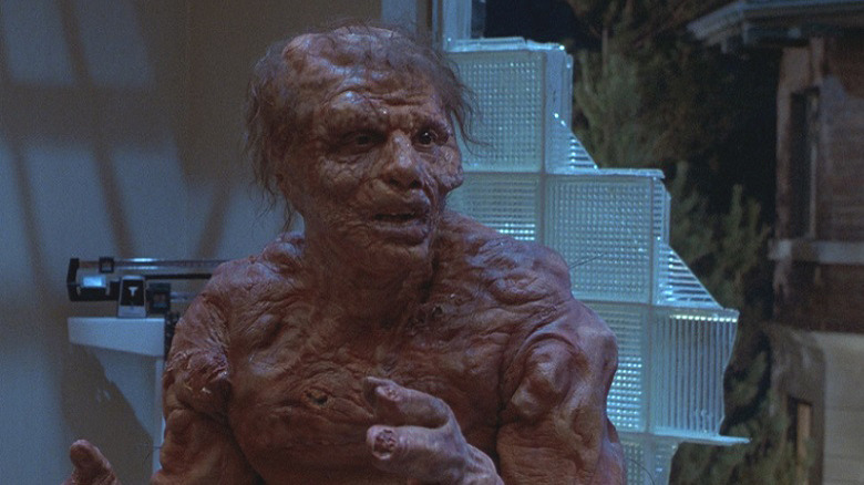 Brundlefly close to his final transformation