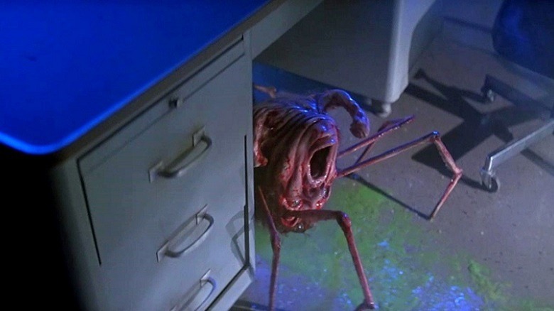 One of the Things many forms, hiding under a desk