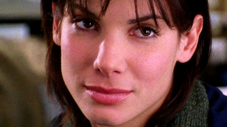 Sandra Bullock in While You Were Sleeping