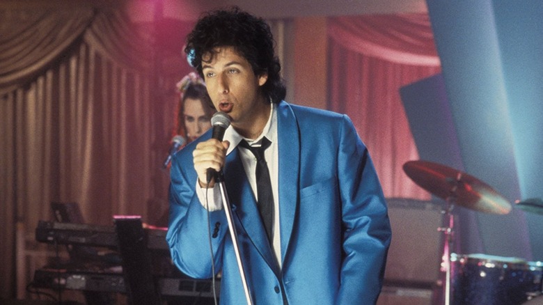Adam Sandler singing at wedding