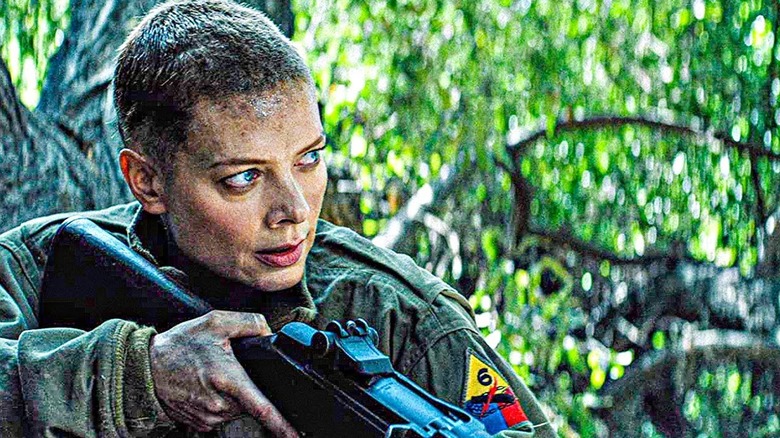 Nina Bergman in "Hell Hath No Fury"
