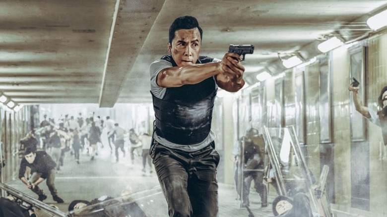Donnie Yen in "Raging Fire"