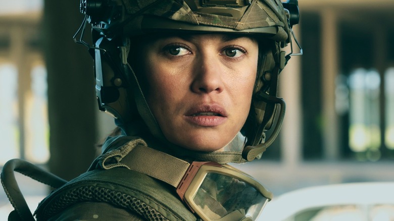 Olga Kuryelnko in "Sentinelle"
