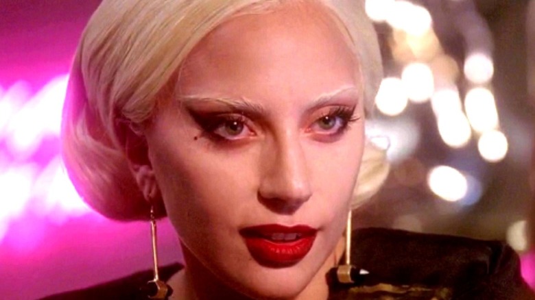 The Countess looks offscreen