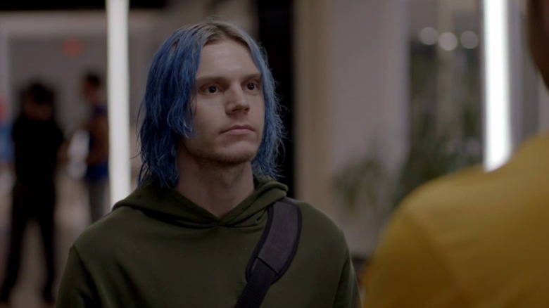 Kai looks at someone offscreen